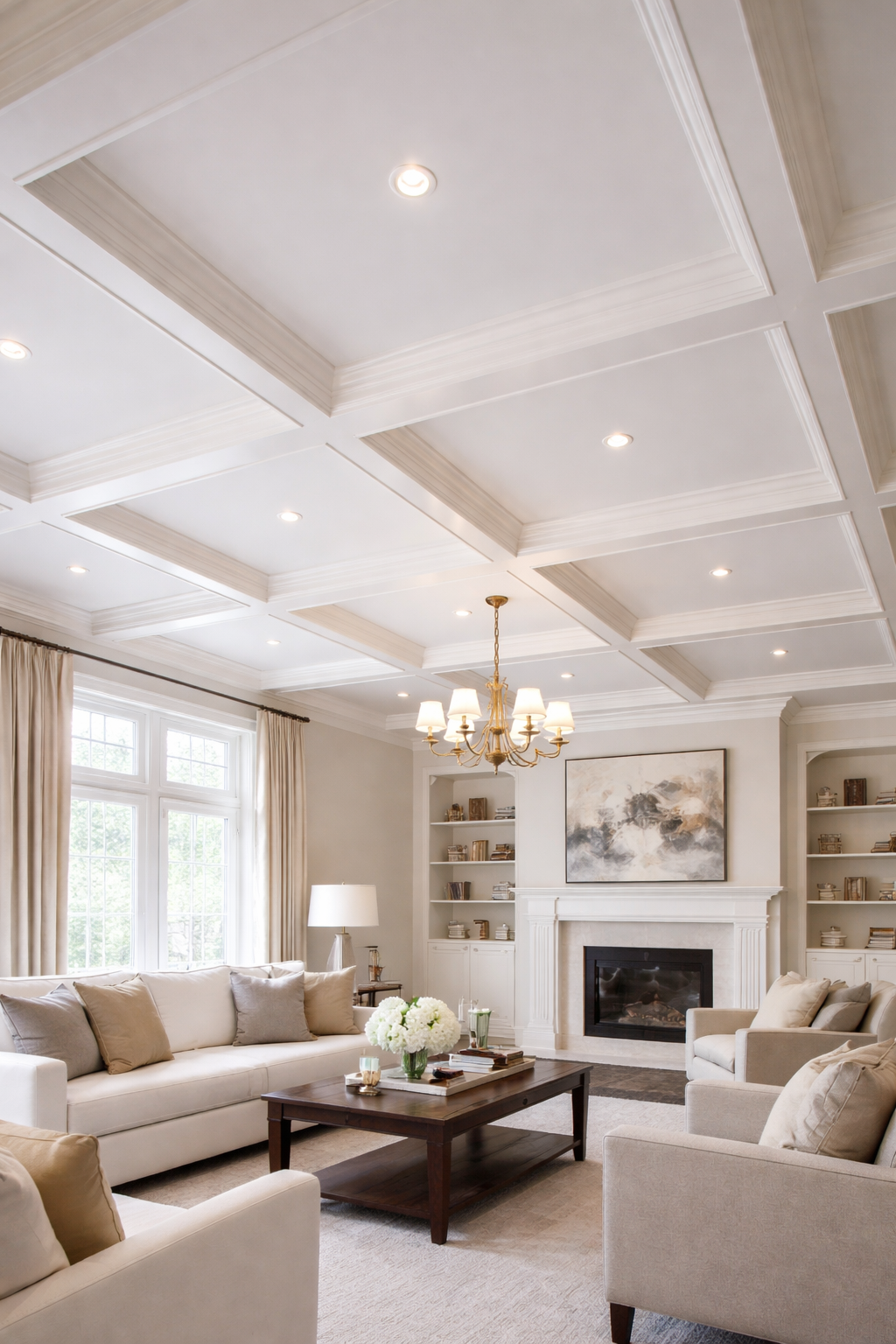 Interior Beams