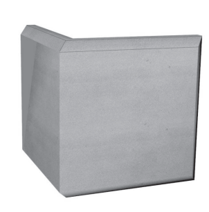 Exterior Beveled Quoin Corner Molding