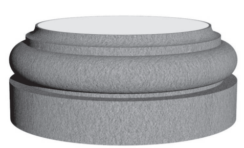 Exterior Column Base