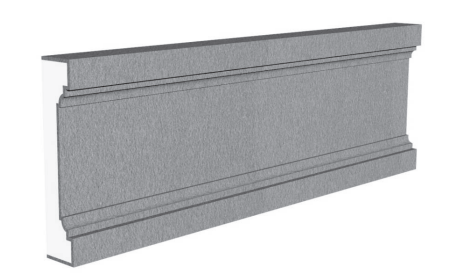 Exterior Pilaster Molding 7" x 1 1/2"