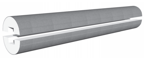 Exterior Smooth Column