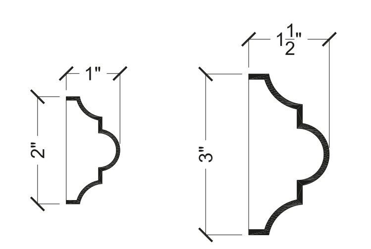 Interior Ceiling Trim Molding